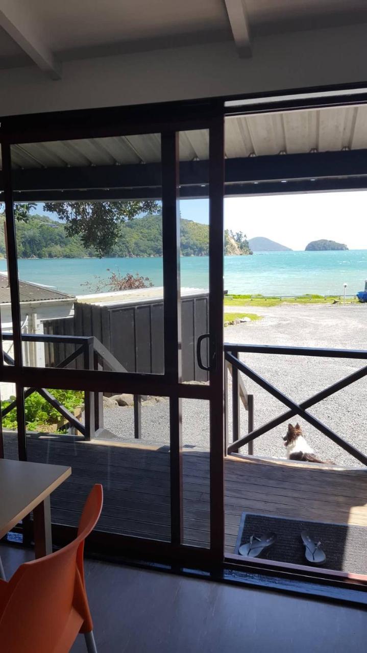 Long Bay Motor Camp Hotel Coromandel Ngoại thất bức ảnh