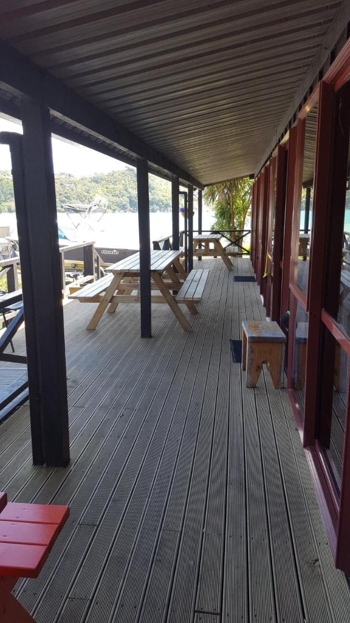 Long Bay Motor Camp Hotel Coromandel Ngoại thất bức ảnh